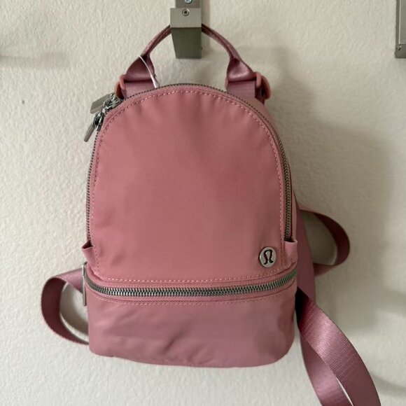 NWT Lululemon City Adventurer Backpack Micro 3L In Pink Pastel - Picture 1 of 6